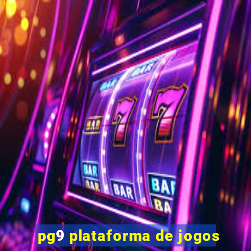 pg9 plataforma de jogos